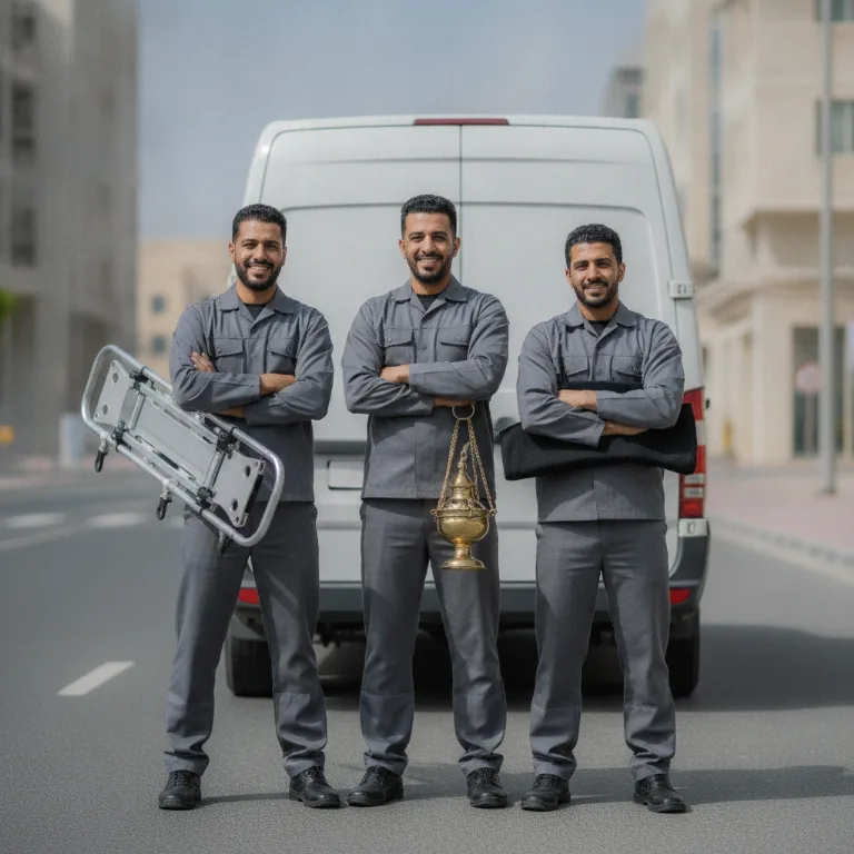 مكتب دفن الموتى الصجعة